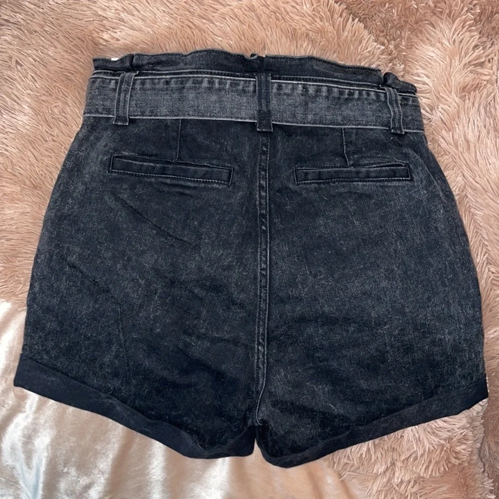 Express Shortie Extreme High Rise - Picture 2 of 3